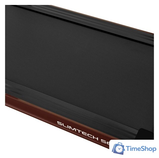 Электрическая беговая дорожка Titanium Masters Slimtech S60 (коричневый) - Изображение №10 — Интернет-магазин Time-Shop