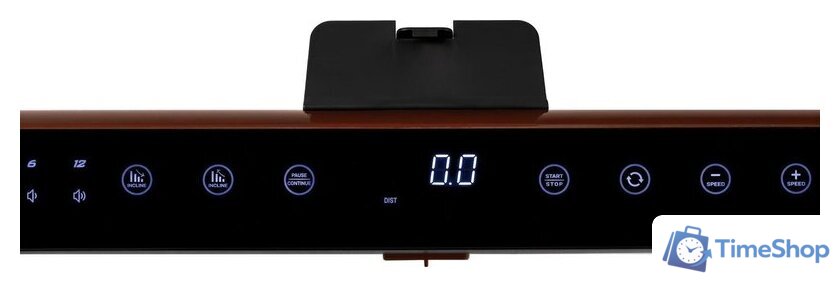 Электрическая беговая дорожка Titanium Masters Slimtech S60 (коричневый) - Изображение №6 — Интернет-магазин Time-Shop