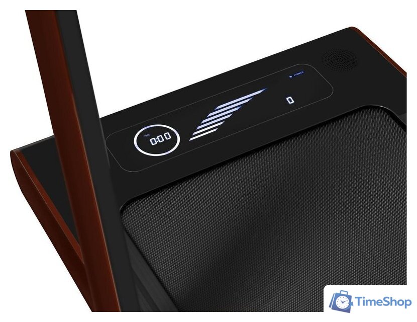 Электрическая беговая дорожка Titanium Masters Slimtech S60 (коричневый) - Изображение №9 — Интернет-магазин Time-Shop