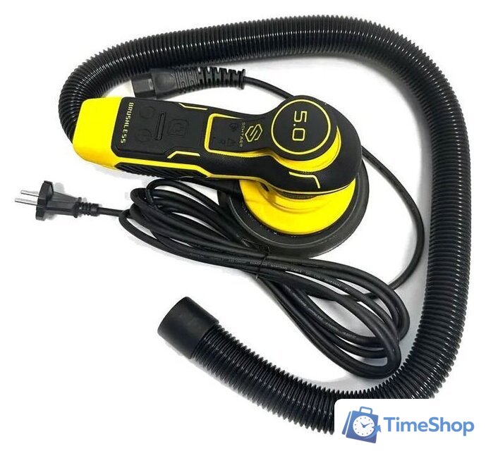 Шлифмашина Schtaer SCH-03-150-5.0 A00028075 - Изображение №3 — Интернет-магазин Time-Shop