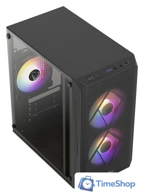Корпус Formula CS-107 (черный) - Изображение №3 — Интернет-магазин Time-Shop