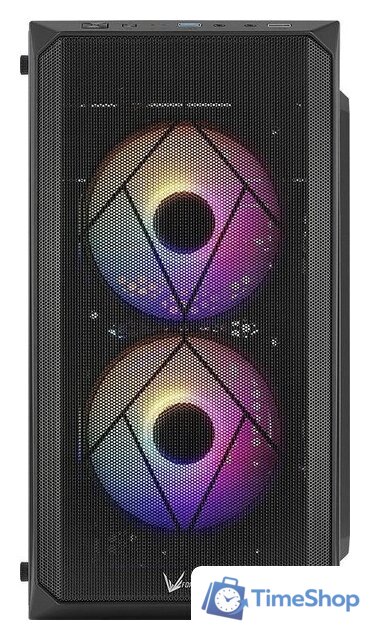 Корпус Formula CS-107 (черный) - Изображение №2 — Интернет-магазин Time-Shop