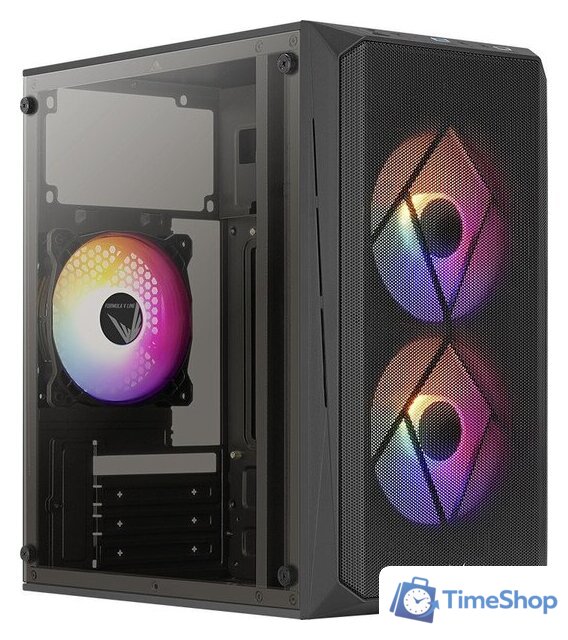 Корпус Formula CS-107 (черный) - Изображение №1 — Интернет-магазин Time-Shop