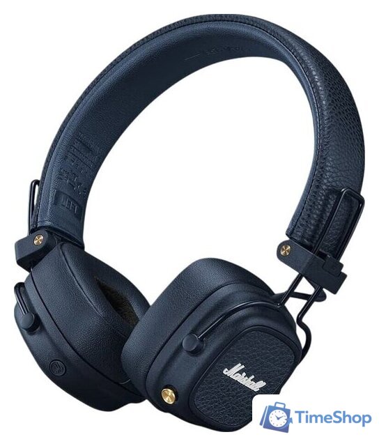 Наушники Marshall Major V (темно-синий) - Изображение №1 — Интернет-магазин Time-Shop