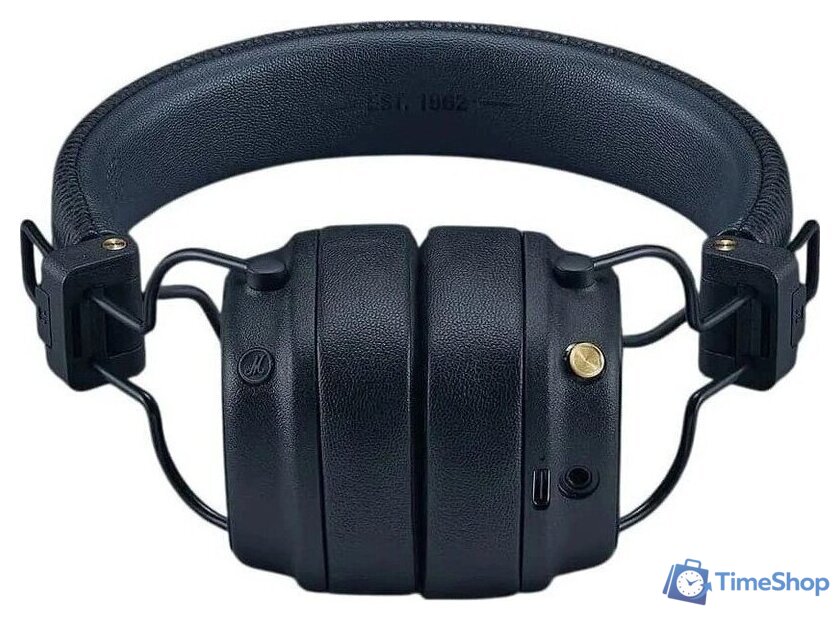 Наушники Marshall Major V (темно-синий) - Изображение №2 — Интернет-магазин Time-Shop