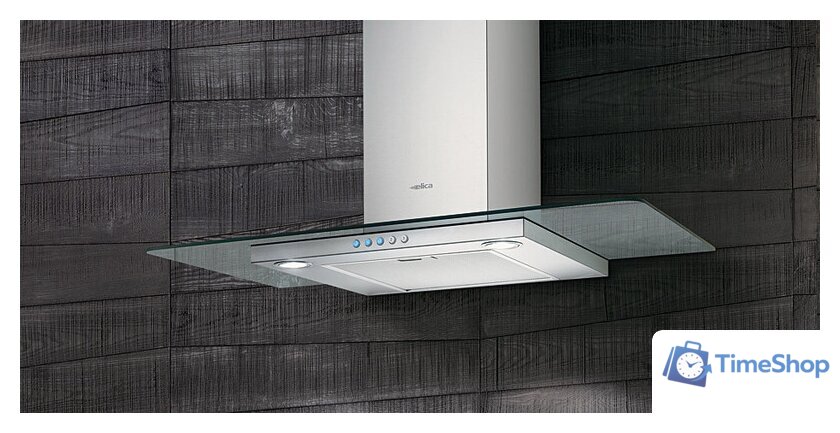 Кухонная вытяжка Elica FLAT GLASS IX/A/60 - Изображение №3 — Интернет-магазин Time-Shop