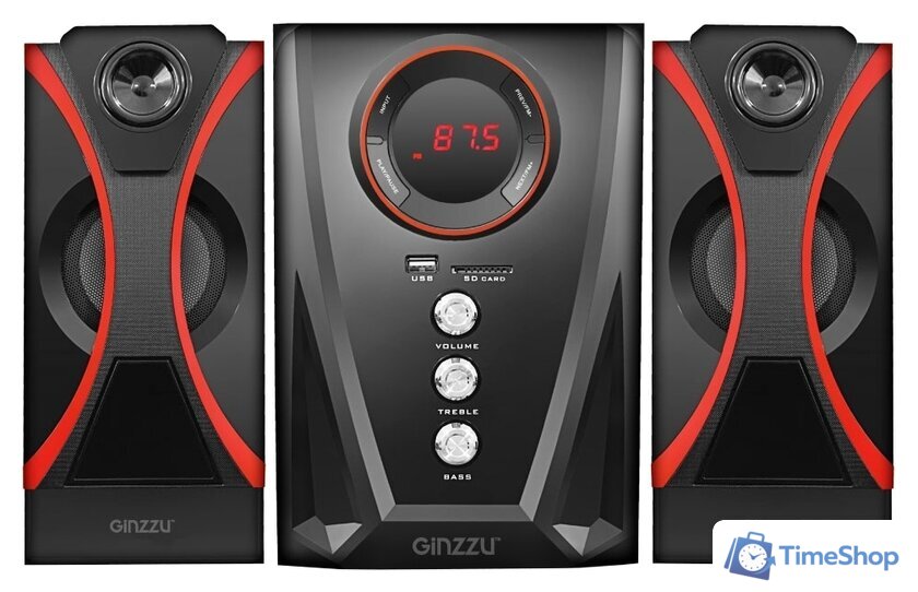 Акустика Ginzzu GM-407 - Изображение №1 — Интернет-магазин Time-Shop
