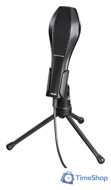 Проводной микрофон Hama MIC-USB Stream 00139907 - Изображение №2 — Интернет-магазин Time-Shop