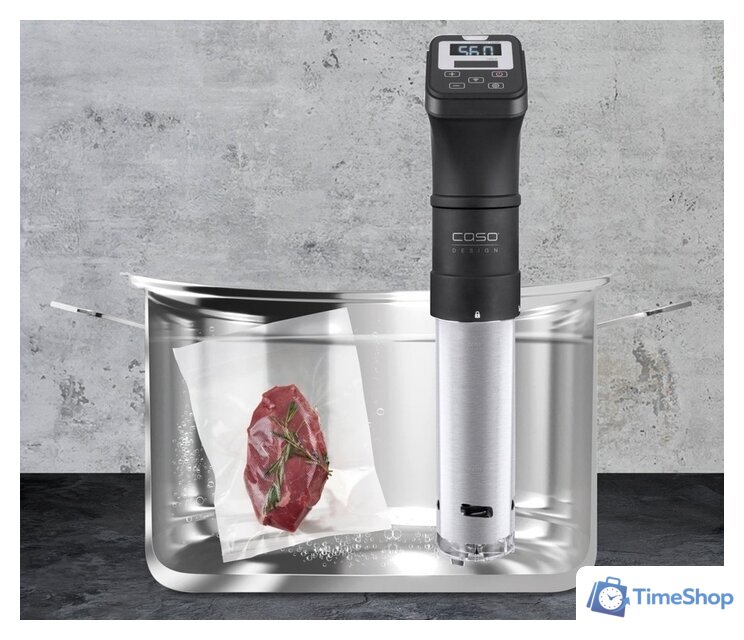 Су-вид (Sous-vide) CASO SV 1200 Pro Smart - Изображение №4 — Интернет-магазин Time-Shop