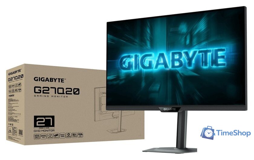 Игровой монитор Gigabyte G27Q20 - Изображение №7 — Интернет-магазин Time-Shop