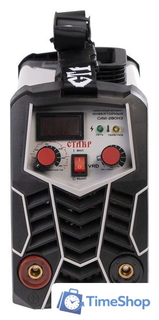 Сварочный инвертор Stavr (Ставр) САИ-280НЭ - Изображение №2 — Интернет-магазин Time-Shop