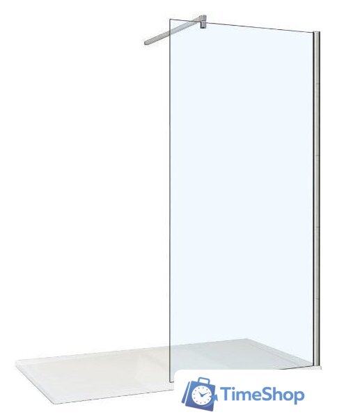 Душевая стенка WeltWasser WW400 80G-1 - Изображение №1 — Интернет-магазин Time-Shop