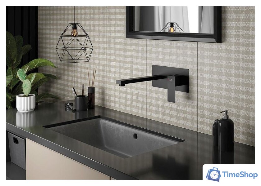 Смеситель Laveo Kvadrato BLQ 722P - Изображение №2 — Интернет-магазин Time-Shop