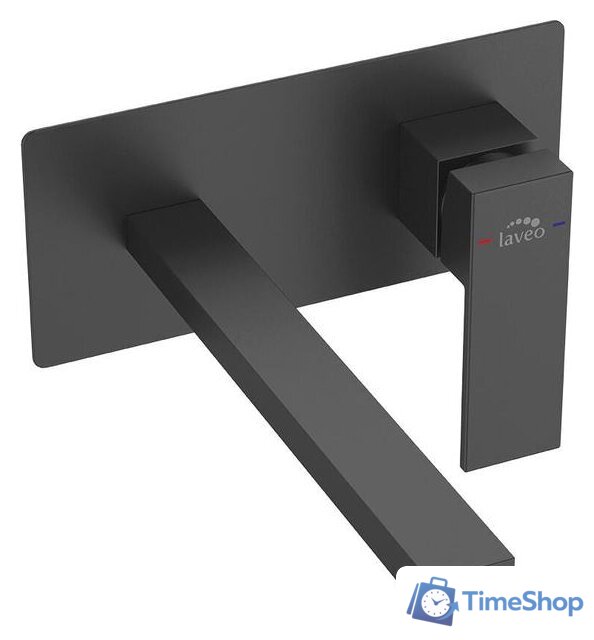 Смеситель Laveo Kvadrato BLQ 722P - Изображение №1 — Интернет-магазин Time-Shop