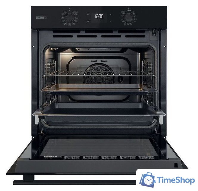 Электрический духовой шкаф Whirlpool OMSR58RU1SB - Изображение №2 — Интернет-магазин Time-Shop