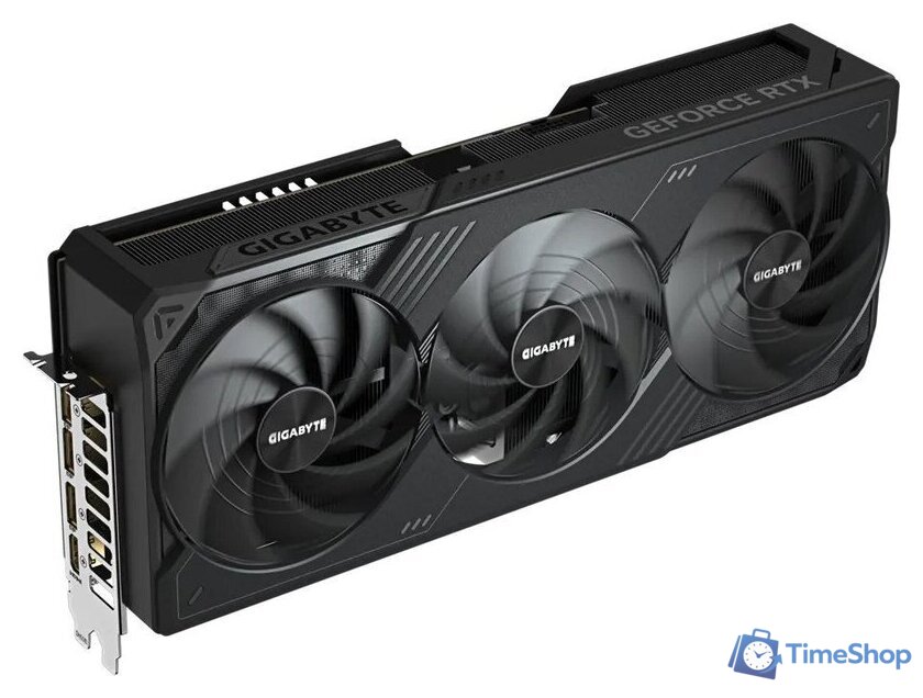 Видеокарта Gigabyte GeForce RTX 5090 Windforce OC 32G GV-N5090WF3OC-32GD - Изображение №1 — Интернет-магазин Time-Shop