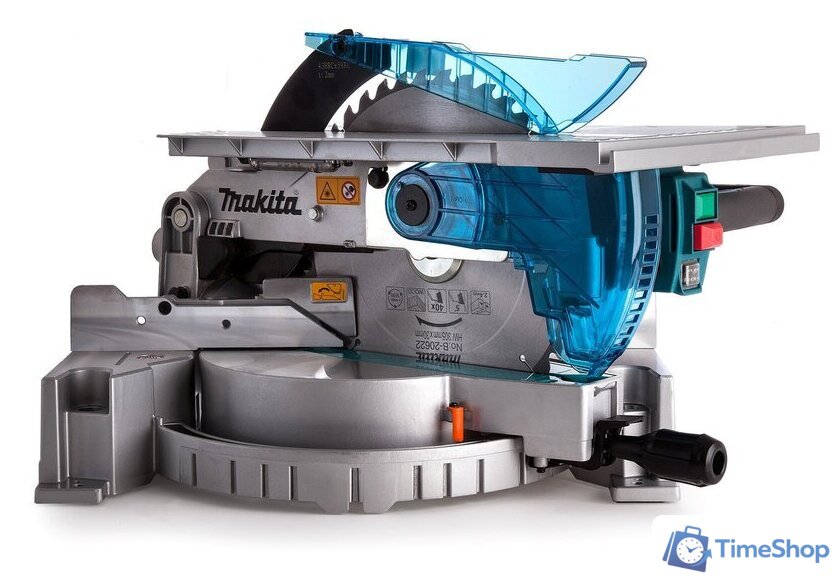 Дисковая (циркулярная) пила Makita LH1201FL - Изображение №4 — Интернет-магазин Time-Shop