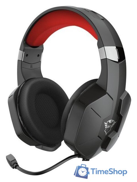 Наушники Trust GXT 323 Carus - Изображение №1 — Интернет-магазин Time-Shop