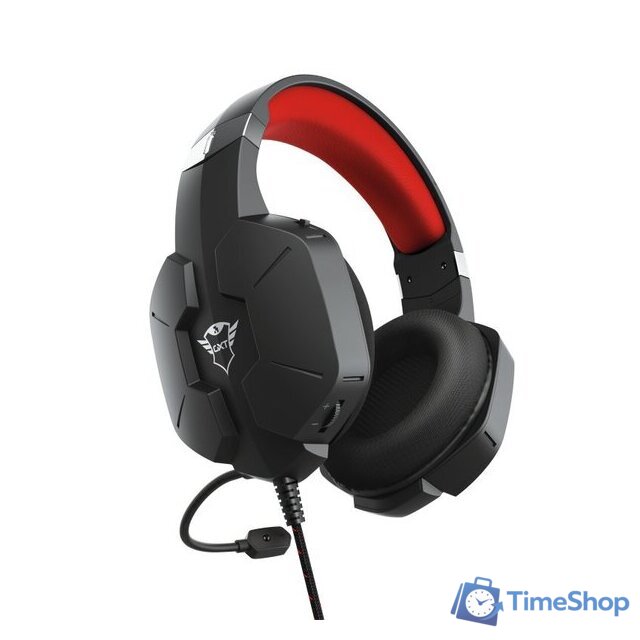 Наушники Trust GXT 323 Carus - Изображение №3 — Интернет-магазин Time-Shop