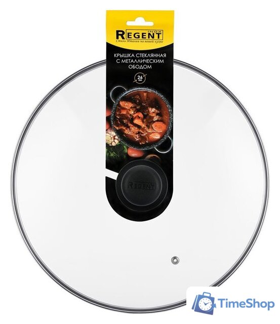 Крышка Regent Inox 93-LID-03-26 - Изображение №3 — Интернет-магазин Time-Shop