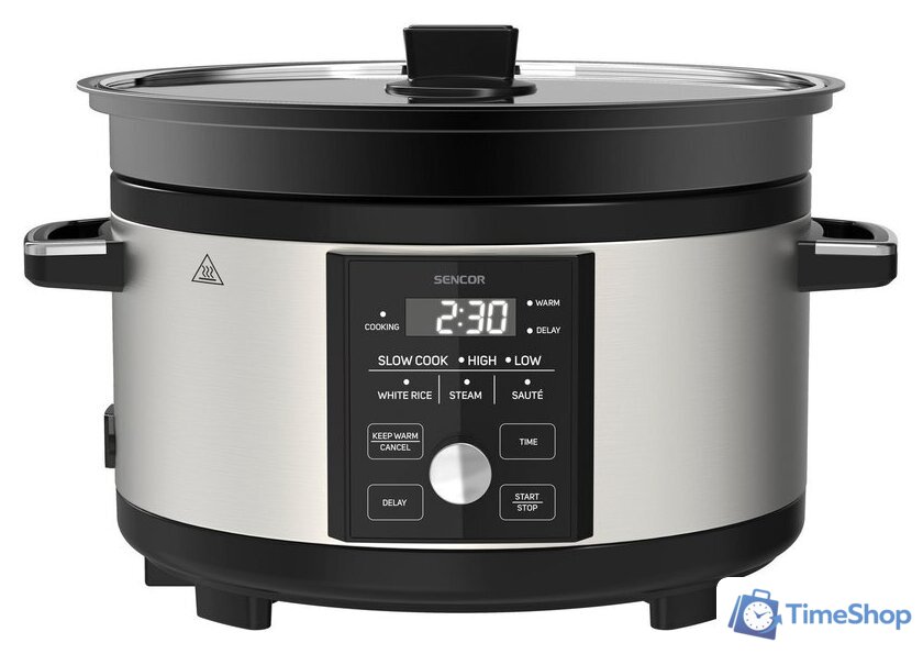 Медленноварка Sencor SPR 5520SS - Изображение №1 — Интернет-магазин Time-Shop