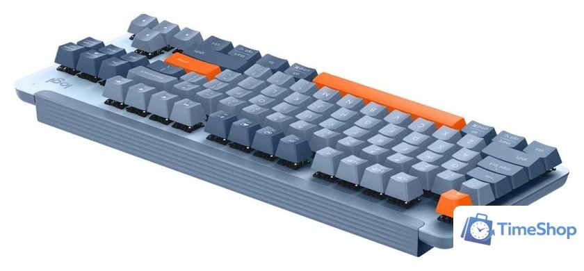 Клавиатура Logitech K855 920-011073 (синий, с гравировкой) - Изображение №4 — Интернет-магазин Time-Shop