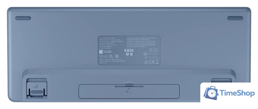 Клавиатура Logitech K855 920-011073 (синий, с гравировкой) - Изображение №5 — Интернет-магазин Time-Shop