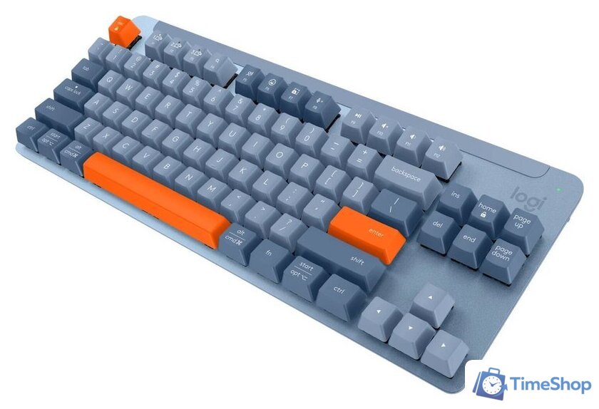Клавиатура Logitech K855 920-011073 (синий, с гравировкой) - Изображение №3 — Интернет-магазин Time-Shop