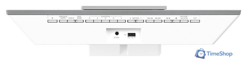 Музыкальный центр Panasonic SC-HC410EE-S - Изображение №5 — Интернет-магазин Time-Shop