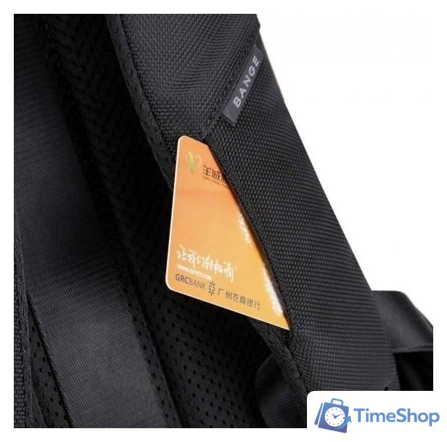 Городской рюкзак Bange BG63 (черный) - Изображение №10 — Интернет-магазин Time-Shop