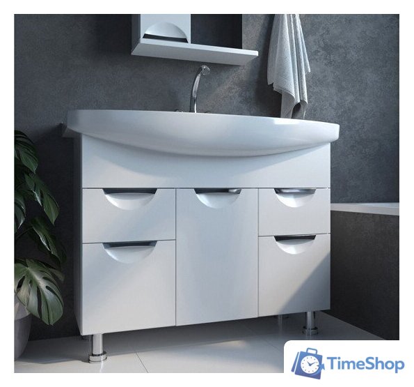  Mixline Тумба под умывальник Этьен 105 542411 - Изображение №3 — Интернет-магазин Time-Shop