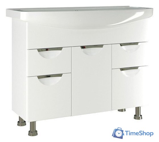  Mixline Тумба под умывальник Этьен 105 542411 - Изображение №1 — Интернет-магазин Time-Shop