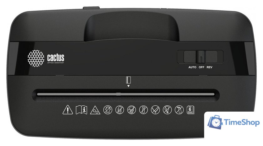 Шредер CACTUS CS-SH-A3 - Изображение №4 — Интернет-магазин Time-Shop