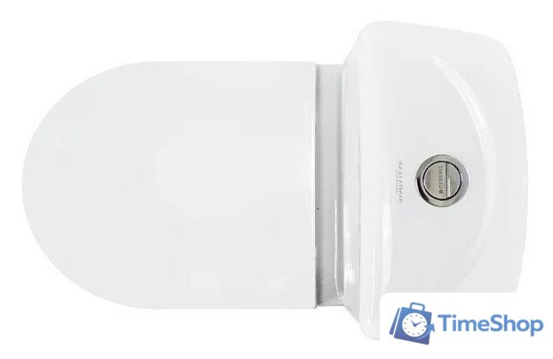 Унитаз напольный Sanita Luxe Best Comfort WC.CC/Best/2-DM/WHT.G/S1 - Изображение №4 — Интернет-магазин Time-Shop