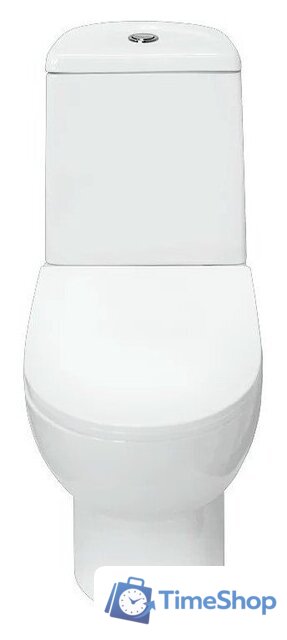 Унитаз напольный Sanita Luxe Best Comfort WC.CC/Best/2-DM/WHT.G/S1 - Изображение №2 — Интернет-магазин Time-Shop