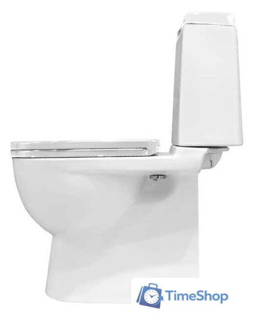 Унитаз напольный Sanita Luxe Best Comfort WC.CC/Best/2-DM/WHT.G/S1 - Изображение №3 — Интернет-магазин Time-Shop