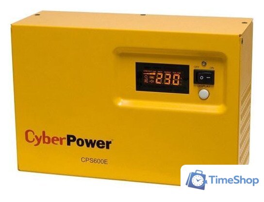 Источник бесперебойного питания CyberPower CPS600E - Изображение №2 — Интернет-магазин Time-Shop