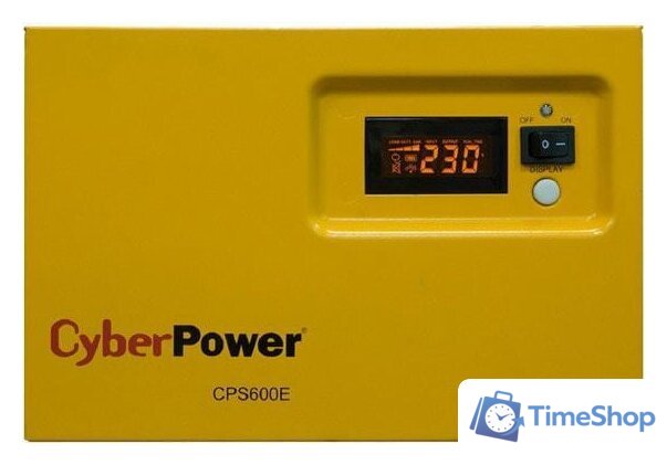 Источник бесперебойного питания CyberPower CPS600E - Изображение №3 — Интернет-магазин Time-Shop