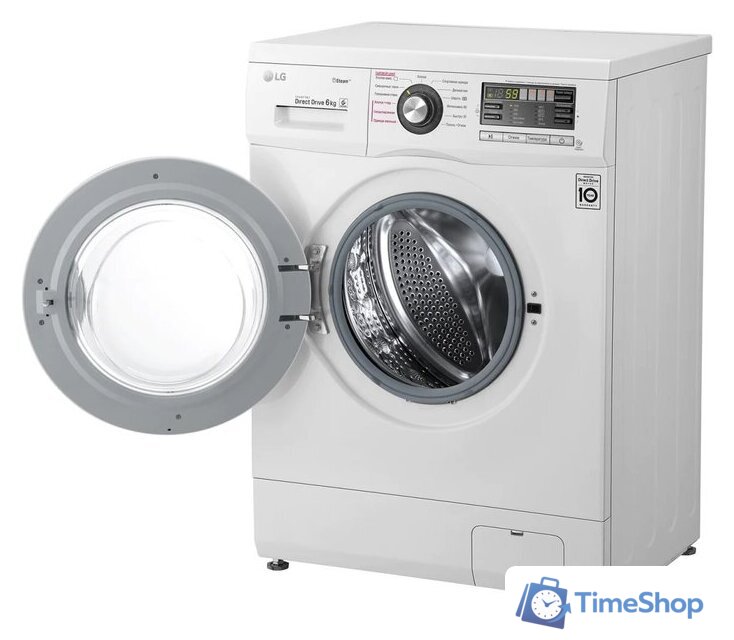 Стиральная машина LG F1296NDS1 - Изображение №7 — Интернет-магазин Time-Shop