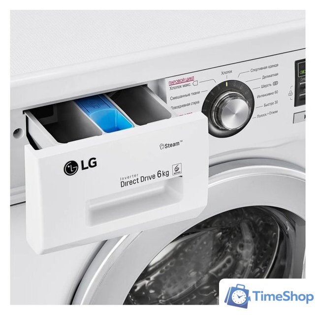 Стиральная машина LG F1296NDS1 - Изображение №11 — Интернет-магазин Time-Shop