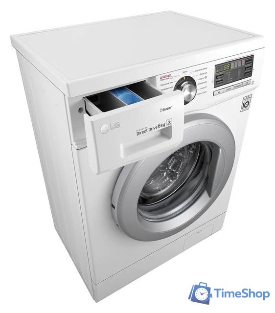 Стиральная машина LG F1296NDS1 - Изображение №9 — Интернет-магазин Time-Shop