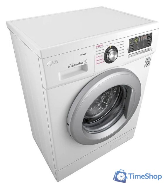 Стиральная машина LG F1296NDS1 - Изображение №8 — Интернет-магазин Time-Shop