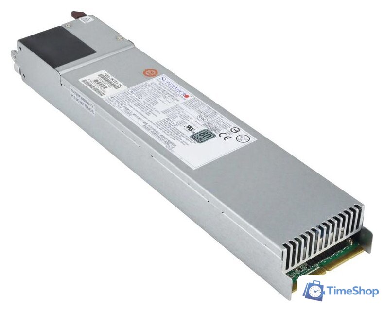 Блок питания Supermicro PWS-2K20A-1R - Изображение №1 — Интернет-магазин Time-Shop