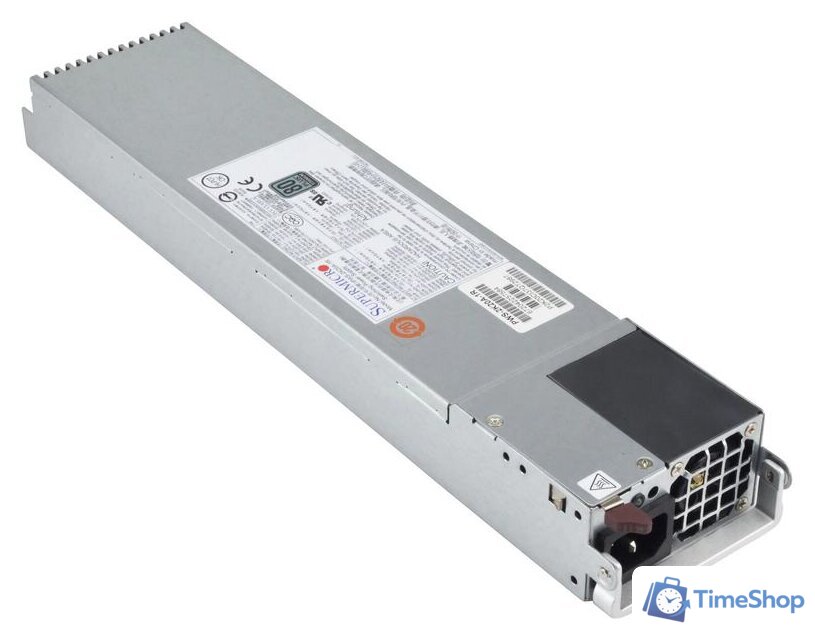 Блок питания Supermicro PWS-2K20A-1R - Изображение №2 — Интернет-магазин Time-Shop
