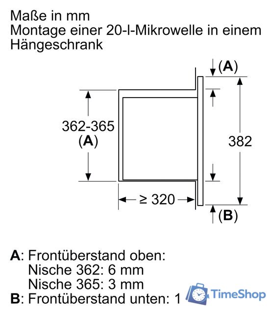 Микроволновая печь Bosch Serie 2 BFL523MW3 - Изображение №4 — Интернет-магазин Time-Shop