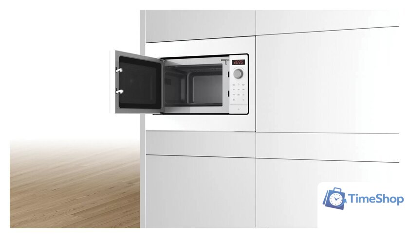 Микроволновая печь Bosch Serie 2 BFL523MW3 - Изображение №5 — Интернет-магазин Time-Shop