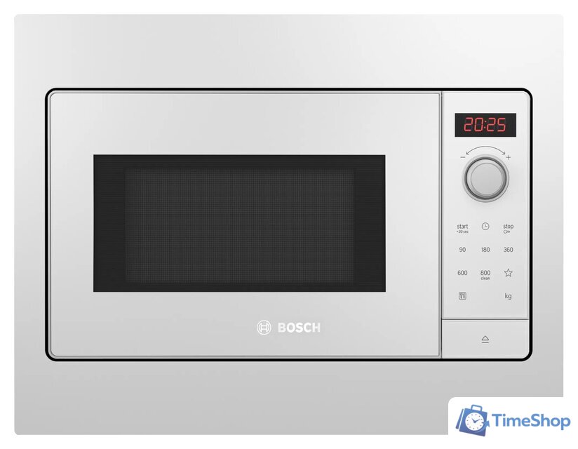 Микроволновая печь Bosch Serie 2 BFL523MW3 - Изображение №1 — Интернет-магазин Time-Shop