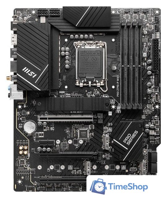 Материнская плата MSI PRO Z790-P WiFi - Изображение №1 — Интернет-магазин Time-Shop