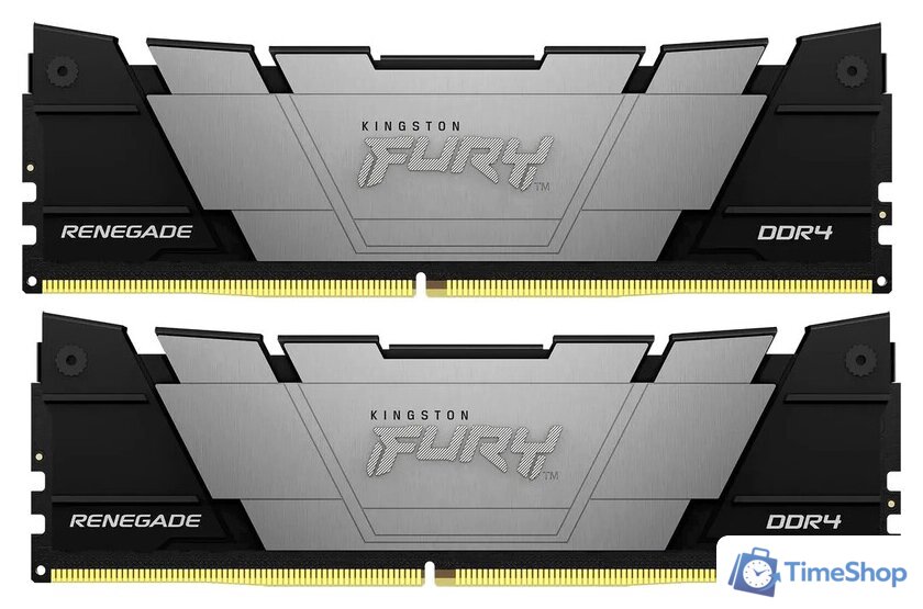 Оперативная память Kingston FURY Renegade 2x8ГБ DDR4 4800 МГц KF448C19RB2K2/16 - Изображение №1 — Интернет-магазин Time-Shop