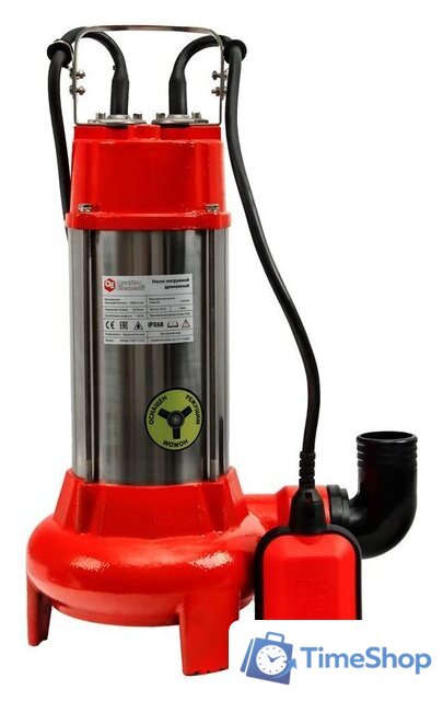 Фекальный насос Quattro Elementi Sewage 1100F Ci-Cut - Изображение №1 — Интернет-магазин Time-Shop